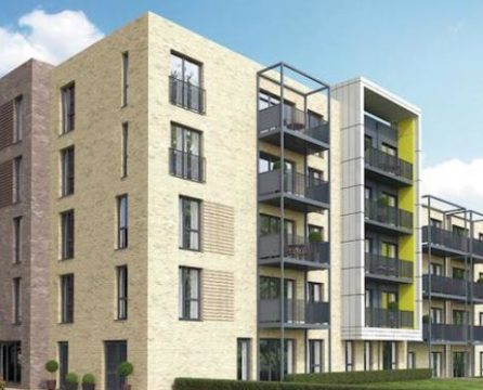 Fairview Homes development in Colindale